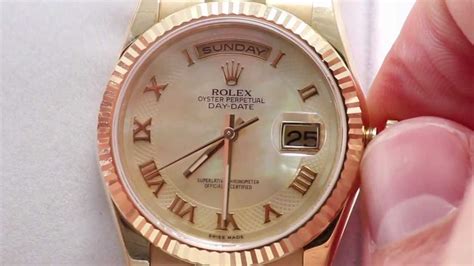 what doesquick set rolex mean|rolex day date quickset.